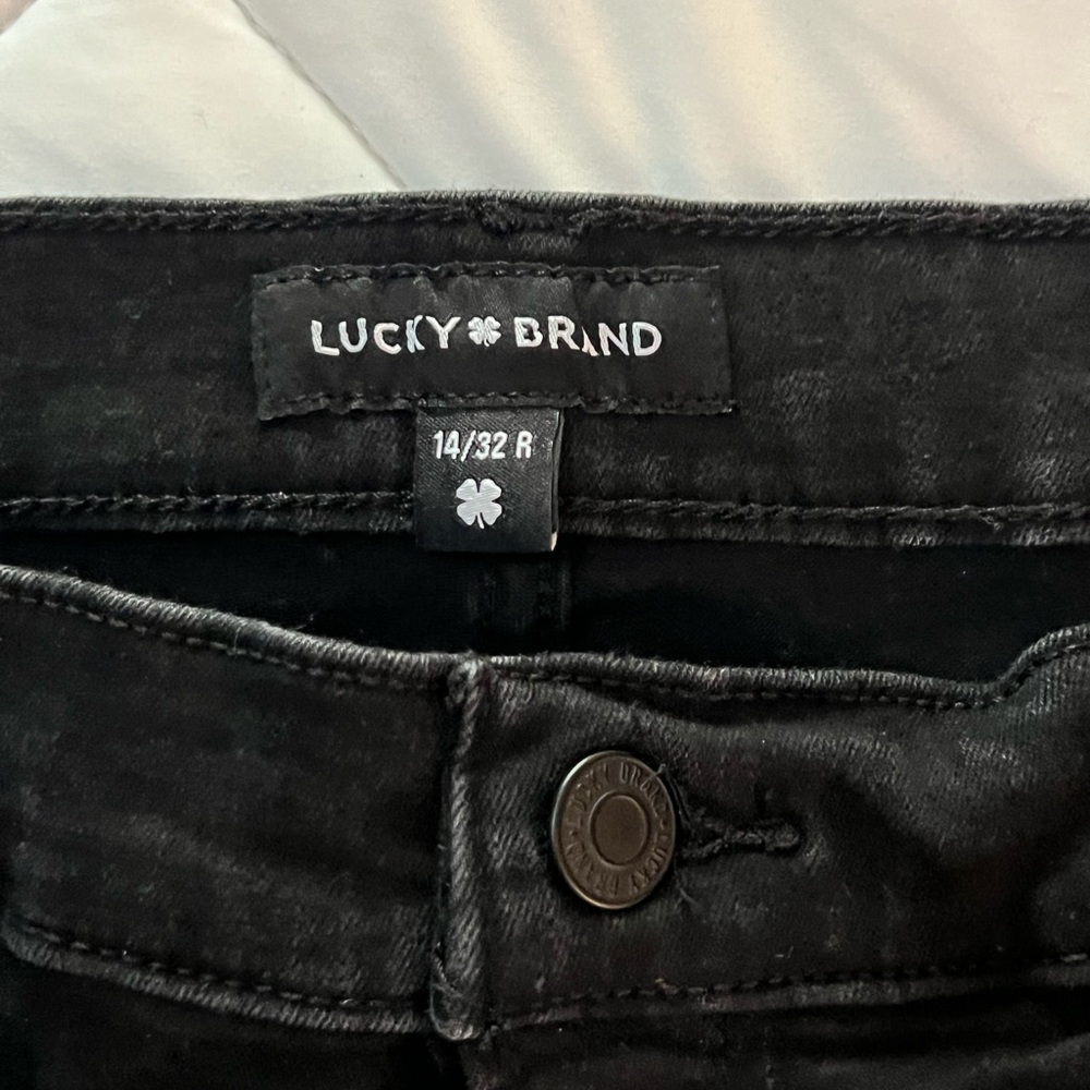 Lucky Brand Dark Denim Pants